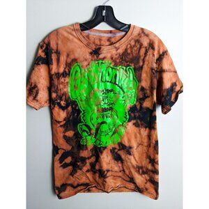 Fruit of the Loom Gas Monkey Garage Tie Dye Crewneck T Shirt Medium